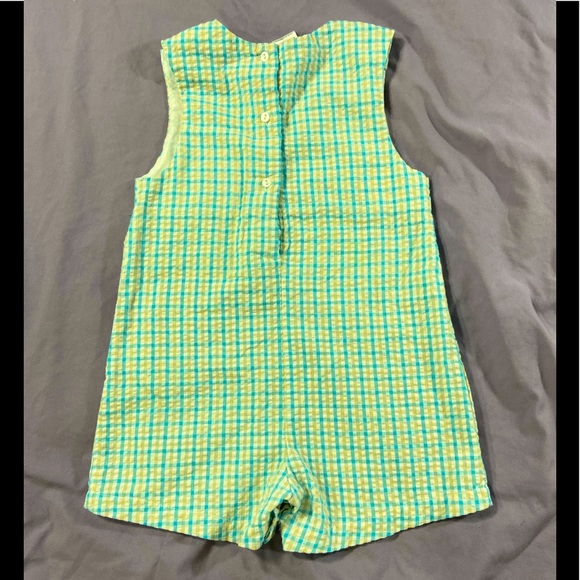 4 for $20   Z * U boys Romper with beach scene - Picture 2 of 4